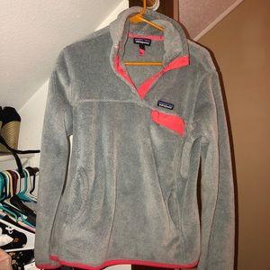 Patagonia snap fleece